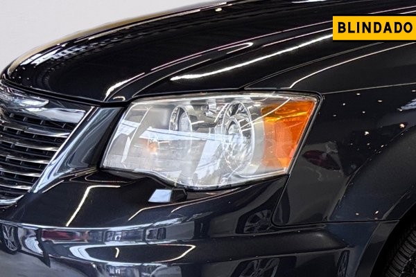 CHRYSLER TOWN & COUNTRY 3.6 LIMITED V6 24V GASOLINA 4P AUTOMÁTICO 2013/2013